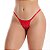 Tanga Heloísa C/ Regulagem Patitex - Vermelho - Imagem 1