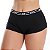 Cueca Boxer Feminina Drika Patitex - Preto - M - Imagem 1
