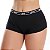 Cueca Boxer Feminina Drika Patitex - Preto - M - Imagem 2