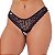 Tanga Tule Sexy Giuliana Patitex - Preto - G - Imagem 2