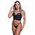 Conjunto Cirrê Fio Dental E Cropped Com Bojo Macler - Preto - M - Imagem 1