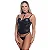 Conjunto Cirrê Fio Dental E Corselet Com Bojo Macler - Preto - M - Imagem 2