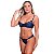 Conjunto Lunna Com Aro Sem Bojo Patitex - Azul Marinho - G - Imagem 1