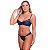 Conjunto Lunna Com Aro Sem Bojo Patitex - Azul Marinho - G - Imagem 2