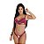 Conjunto Sensual Geovana Patitex - Vinho - P - Imagem 2