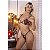 Conjunto Bicolor Rendado Sem Bojo Hot Love - Vermelho Com Preto - GG - Imagem 2