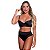 Conjunto Fio Duplo Alta Hot Love - Preto - G - Imagem 1