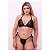 Conjunto De Fita Sem Bojo Moda Apimentada - Preto - GG - Imagem 2