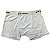 Cueca Boxer Adulto Em Microfibra Nawes - Branco - M - Imagem 1