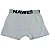Cueca Boxer Em Cotton Juvenil Elástico Personalizado Nawes - Cinza - P - Imagem 2