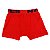 Cueca Boxer Em Cotton Juvenil Elástico Personalizado Nawes - Vermelho - P - Imagem 1