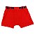 Cueca Boxer Em Cotton Juvenil Elástico Personalizado Nawes - Vermelho - P - Imagem 2
