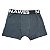 Cueca Boxer Em Cotton Juvenil Elástico Personalizado Nawes - Grafite - P - Imagem 2