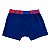 Cueca Boxer Em Cotton Juvenil Elástico Personalizado Nawes - Azul Marinho - M - Imagem 2