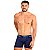 Cueca Boxer Lisa Masculina Patitex - Azul Marinho - P - Imagem 1