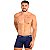 Cueca Boxer Lisa Masculina Patitex - Azul Marinho - P - Imagem 2