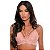 Sutiã Strappy Alice Patitex - Rosê - GG - Imagem 2
