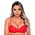 Sutiã Em Renda Com Bojo Bolha Patitex - Vermelho - G - Imagem 2