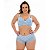 Conjunto Plus Size Joseli Patitex - Azul Claro - 50 - Imagem 1