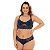 Conjunto Selma Sem Bojo Plus Size Patitex - Azul Marinho - 52 - Imagem 2