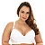 Sutiã Plus Size Reforçado Luciene Patitex - Branco - 48 - Imagem 1