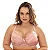 Sutiã Plus Size Reforçado Luciene Patitex - Rosê - 52 - Imagem 1