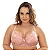 Sutiã Plus Size Reforçado Luciene Patitex - Rosê - 52 - Imagem 2