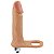 Anel Companheiro Amigão Com Vibro 18 X 3 Cm Soulsex - Bege - Imagem 1