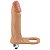 Anel Companheiro Amigão Com Vibro 18 X 3 Cm Soulsex - Bege - Imagem 2