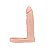 Anel Companheiro 12 X 2,6 Cm Pau Brasil - Creme - Imagem 1
