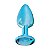Plug Anal Metálico Colors P Hard - Azul - Imagem 2