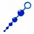 Plug Ball 5 Esferas 14 X 2,5cm Sexy Fantasy - Azul - Imagem 2