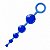 Plug Ball 5 Esferas 14 X 2,5cm Sexy Fantasy - Azul - Imagem 1