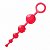 Plug Ball 5 Esferas 14 X 2,5cm Sexy Fantasy - Vermelho - Imagem 2