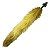 Plug Anal C/ Rabo Degrade Bege Hard - Preto - Imagem 2