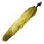 Plug Anal C/ Rabo Degrade Bege Hard - Preto - Imagem 1