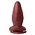 Plug Anal Com Ventosa 13,5 X 5,3 Cm Soul Sex - Chocolate - Imagem 1