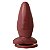 Plug Anal Com Ventosa 13,5 X 5,3 Cm Soul Sex - Chocolate - Imagem 2