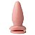 Plug Anal Com Ventosa 13,5 X 5,3 Cm Soul Sex - Bege - Imagem 2
