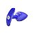 Plug Anal Anatômico Pequeno Colors Hard - Lilas - Imagem 1