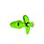 Plug Anal Splash Neon By Ana Canziani Hard - Verde - Imagem 1