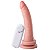 Pênis Com Vibrador E Ventosa 18,3 X 4,2 Cm Soulsex - Bege - Imagem 2