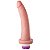 Pênis Vibrador 20,3 X 4,2 Cm Soulsex - Bege - Imagem 2