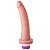Pênis Vibrador 20,3 X 4,2 Cm Soulsex - Bege - Imagem 1