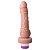 Pênis Vibrador 20 X 4,6 Cm Soulsex - Bege - Imagem 2