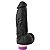 Pênis Vibrador 20 X 4 Cm Soulsex - Preto - Imagem 2