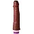 Pênis Vibrador 22 X 4,2 Cm Soulsex - Chocolate - Imagem 2