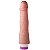 Pênis Vibrador 22 X 4,2 Cm Soulsex - Bege - Imagem 1