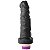 Pênis Vibrador 16.5 X 4,2 Cm Soulsex - Preto - Imagem 2