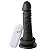 Pênis Com Vibrador E Ventosa 17,2 X 3,8 Cm Soulsex - Preto - Imagem 2